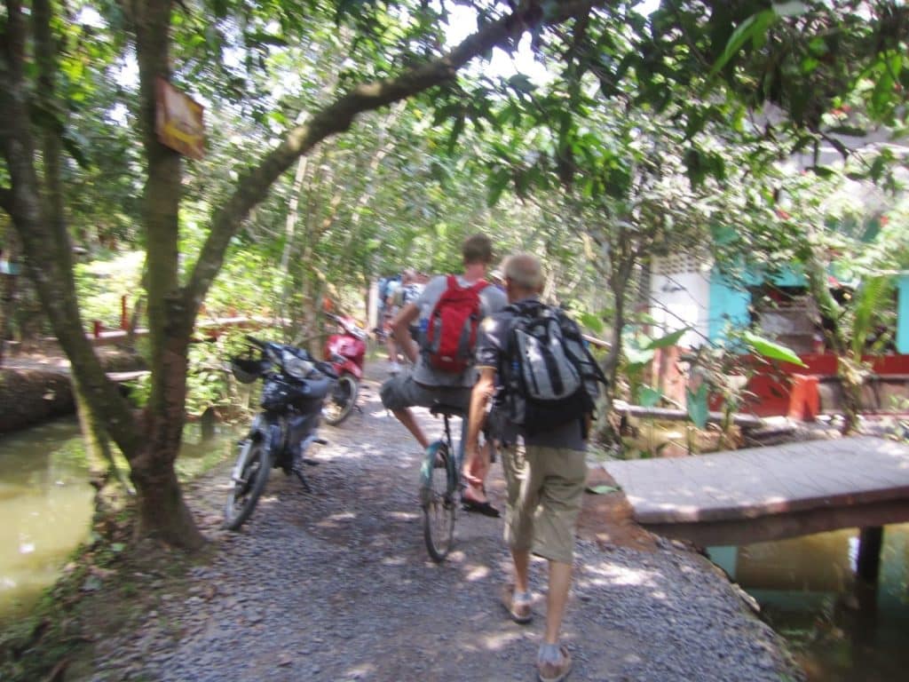 Mekong Delta Bike Ride