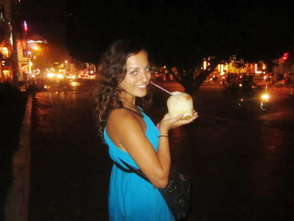 Kate in Saigon