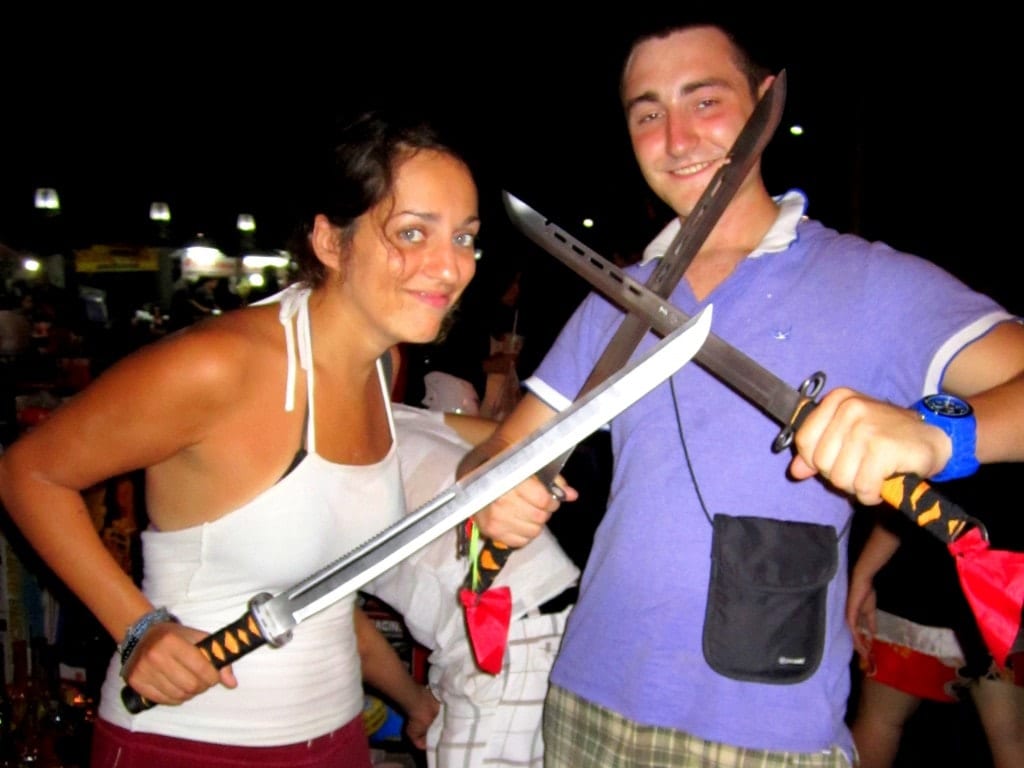 Bangkok Sword Fight