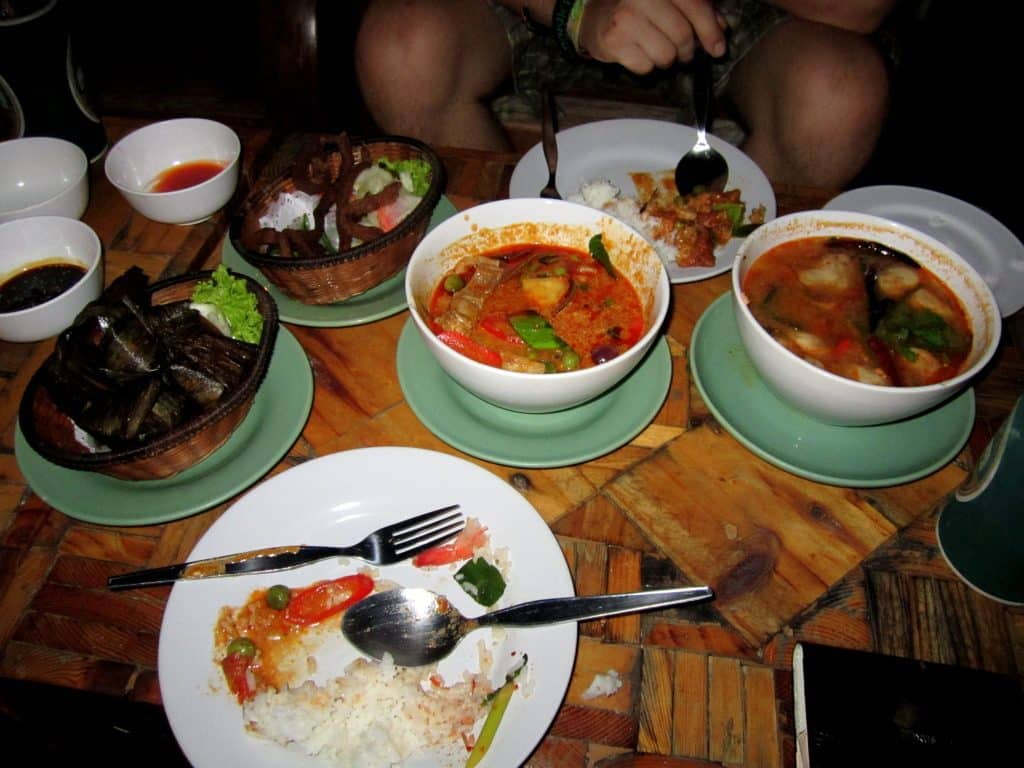 Final Thai Feast