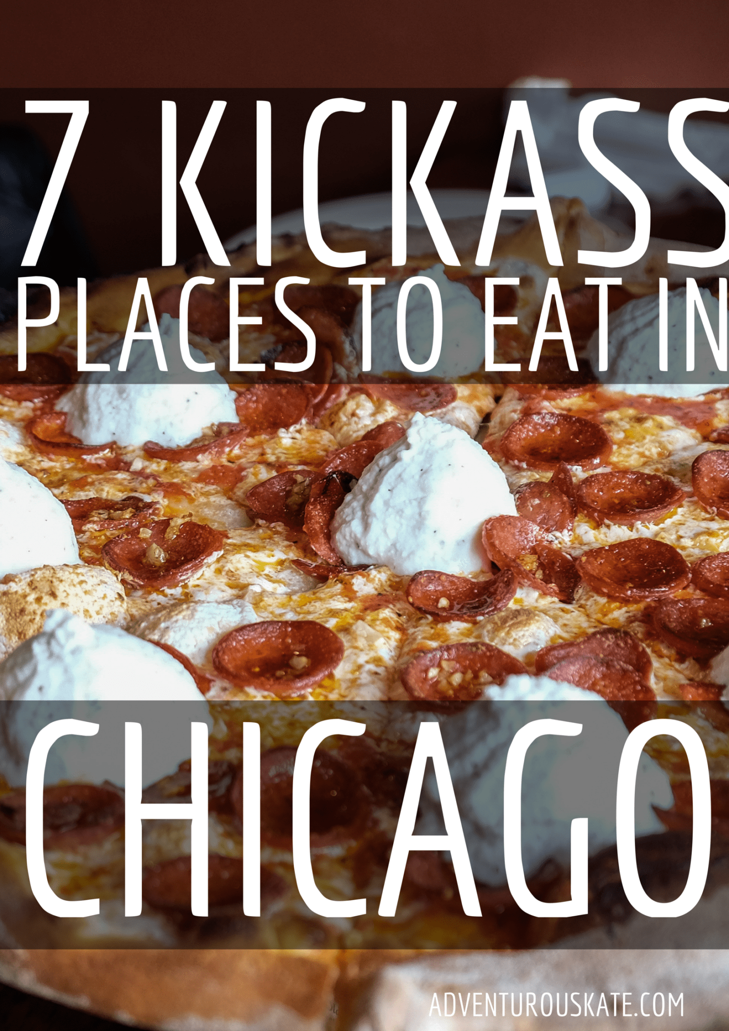 7 Fantastic Food Experiences in Chicago - Adventurous Kate