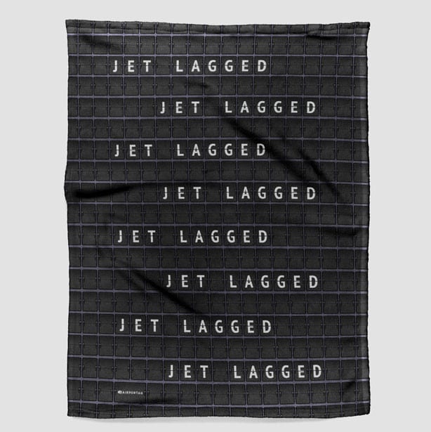 Airportag Jet Lagged Blanket