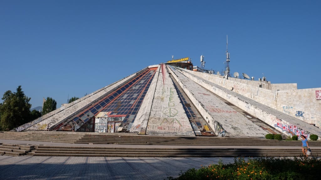 Pyramid Tirana Albania