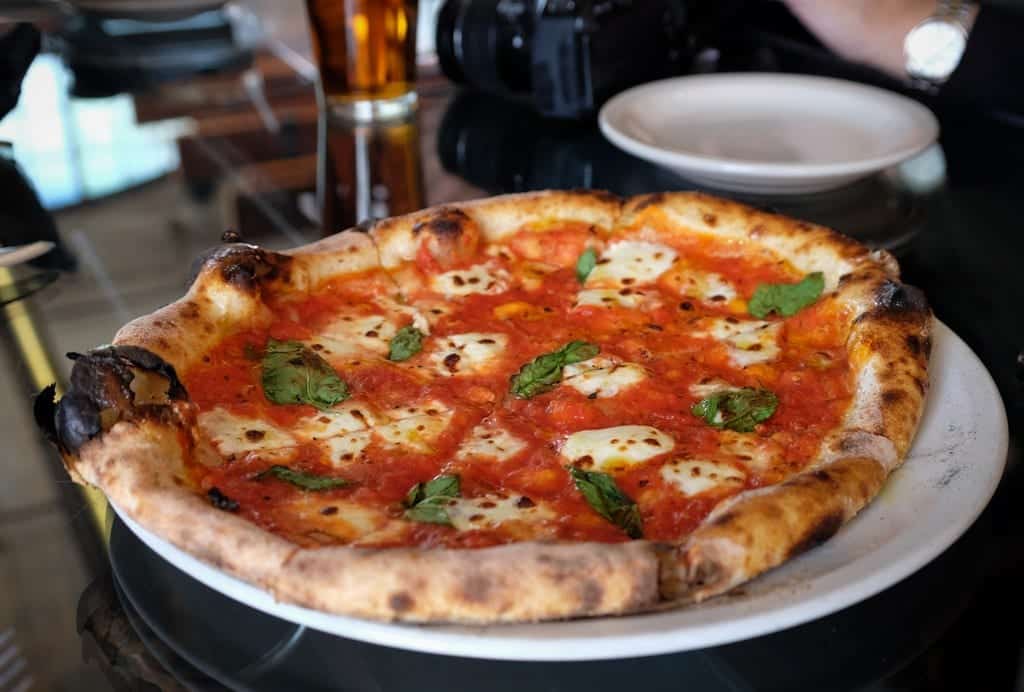 Margherita Pizza at The Forge