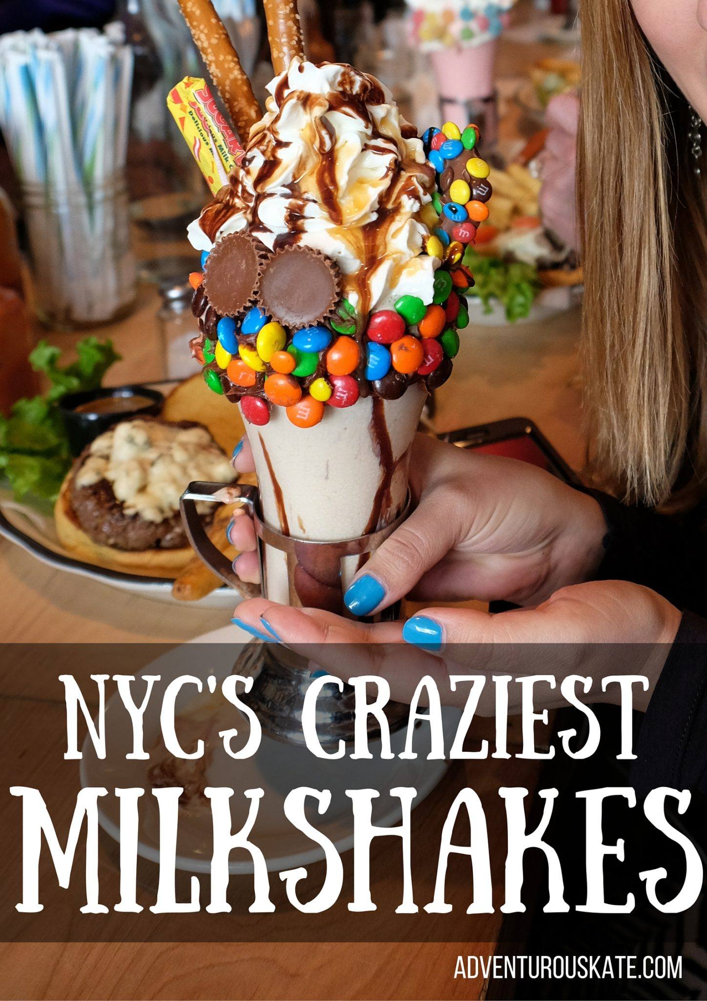Black Tap and the Craziest Milkshakes in New York City Adventurous Kate Bloglovin