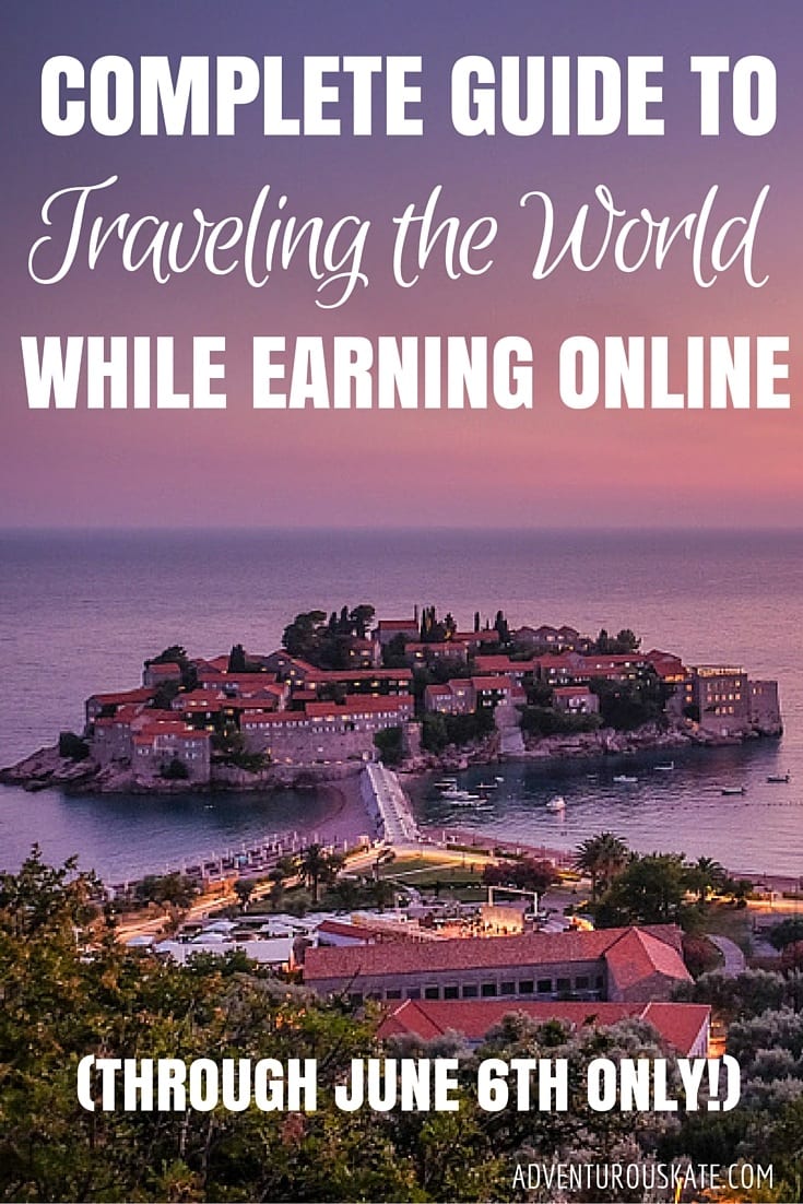 HOW TO TRAVEL THE WORLDWHILE MAKING MONEY