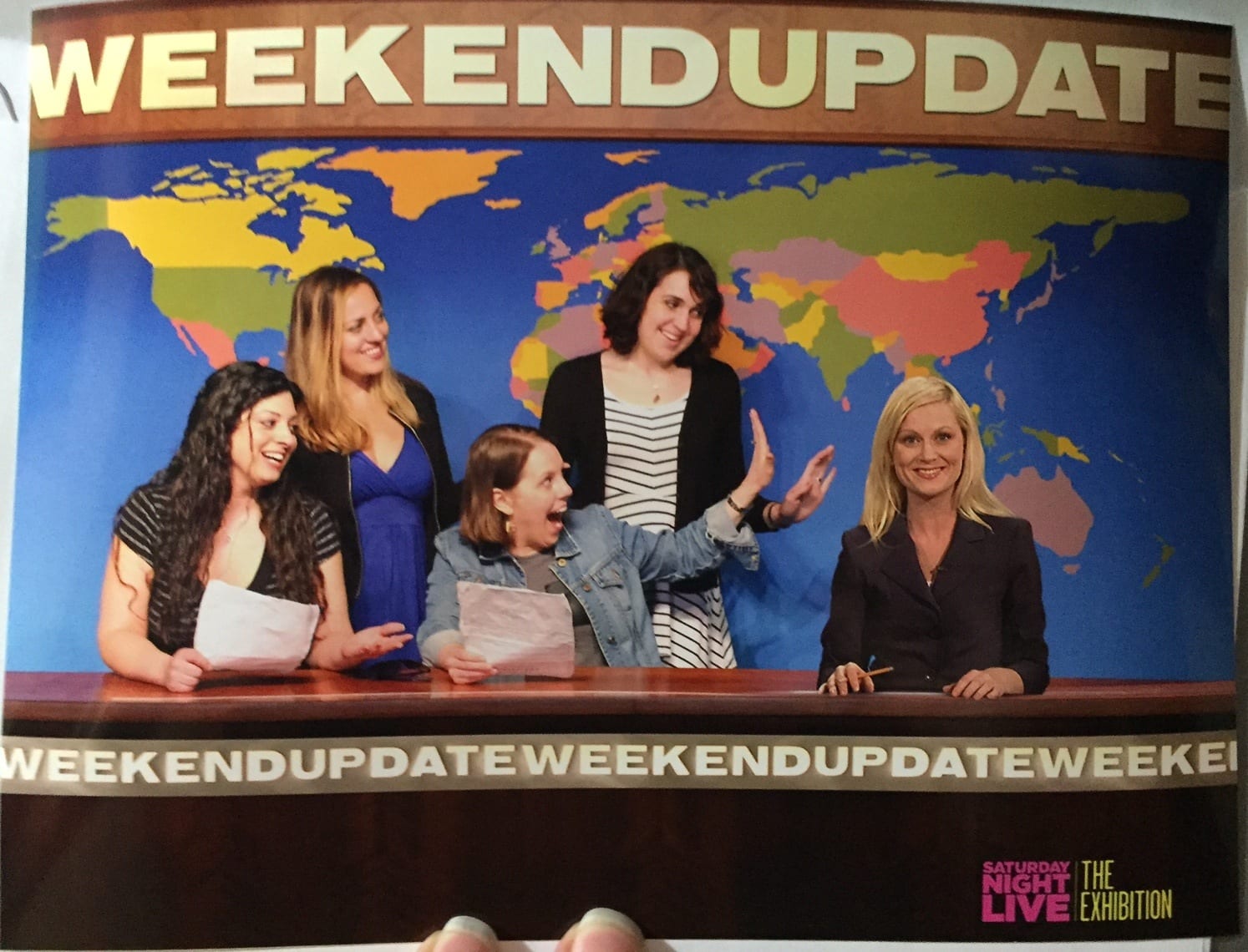 Alexa, Kate, Beth and Lisa at SNL Experience