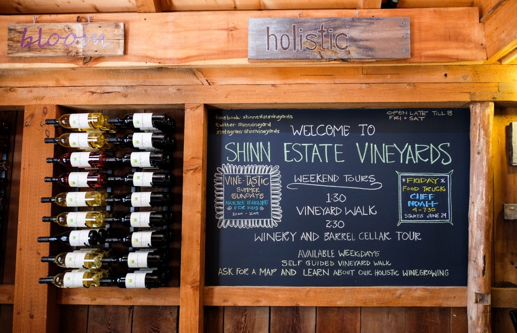 Shinn Estate Vineyards Long Island