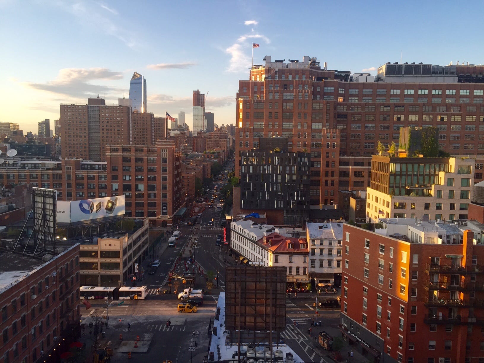 New York View from the Gansevoort