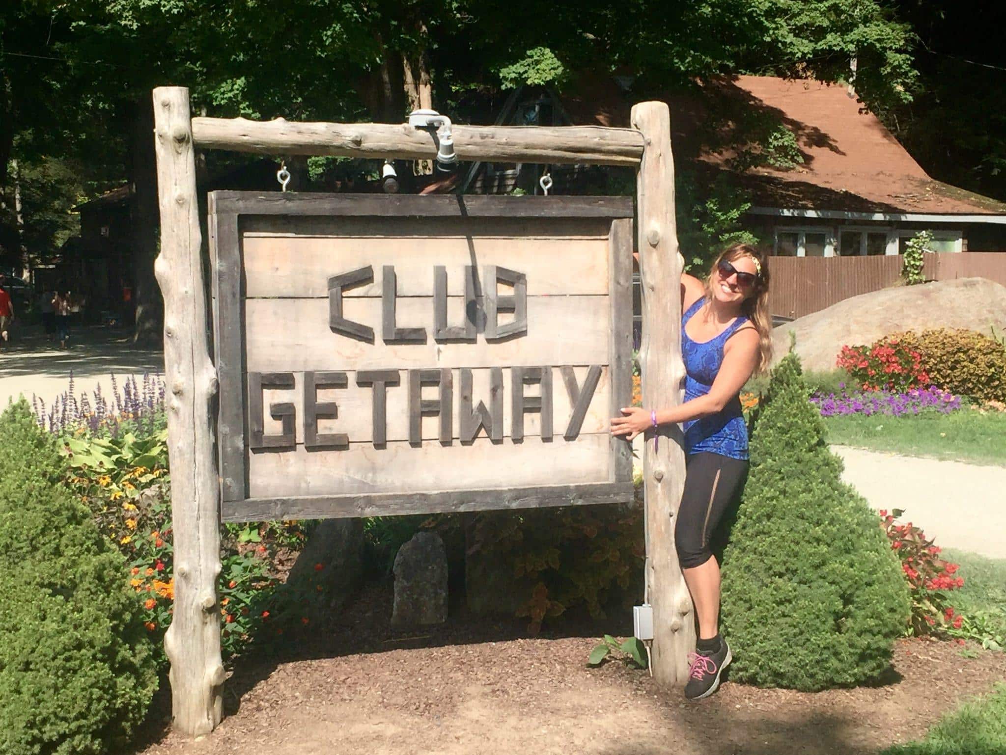 Kate at Club Getaway
