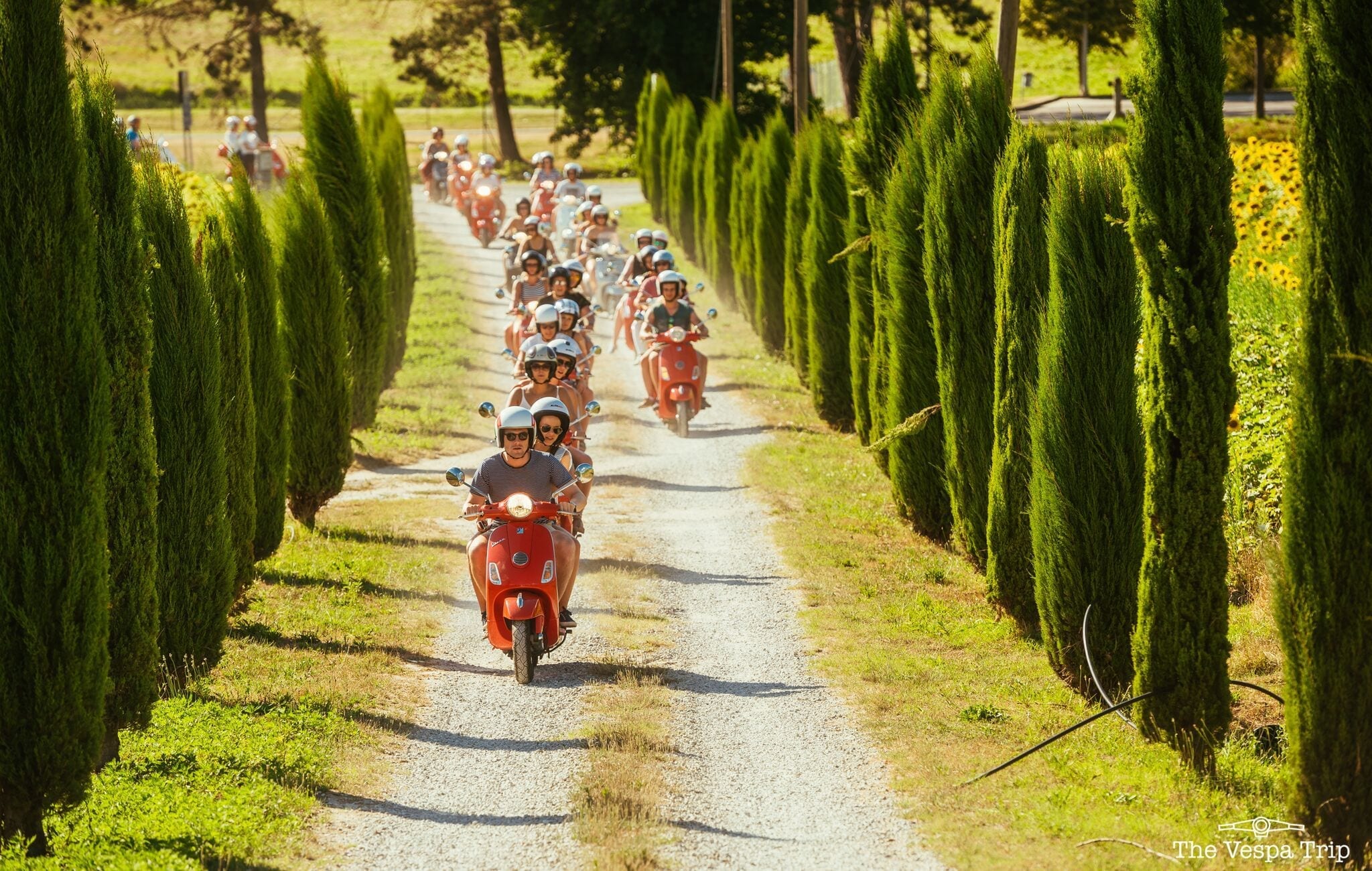 Off the Beaten Path in Italy — A Tour by Vespa! Adventurous Kate Bloglovin picture image