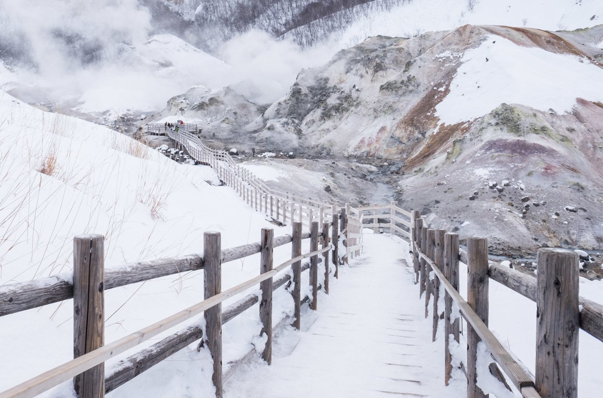 Visiting Hokkaido, Japan, in Winter, Adventurous Kate