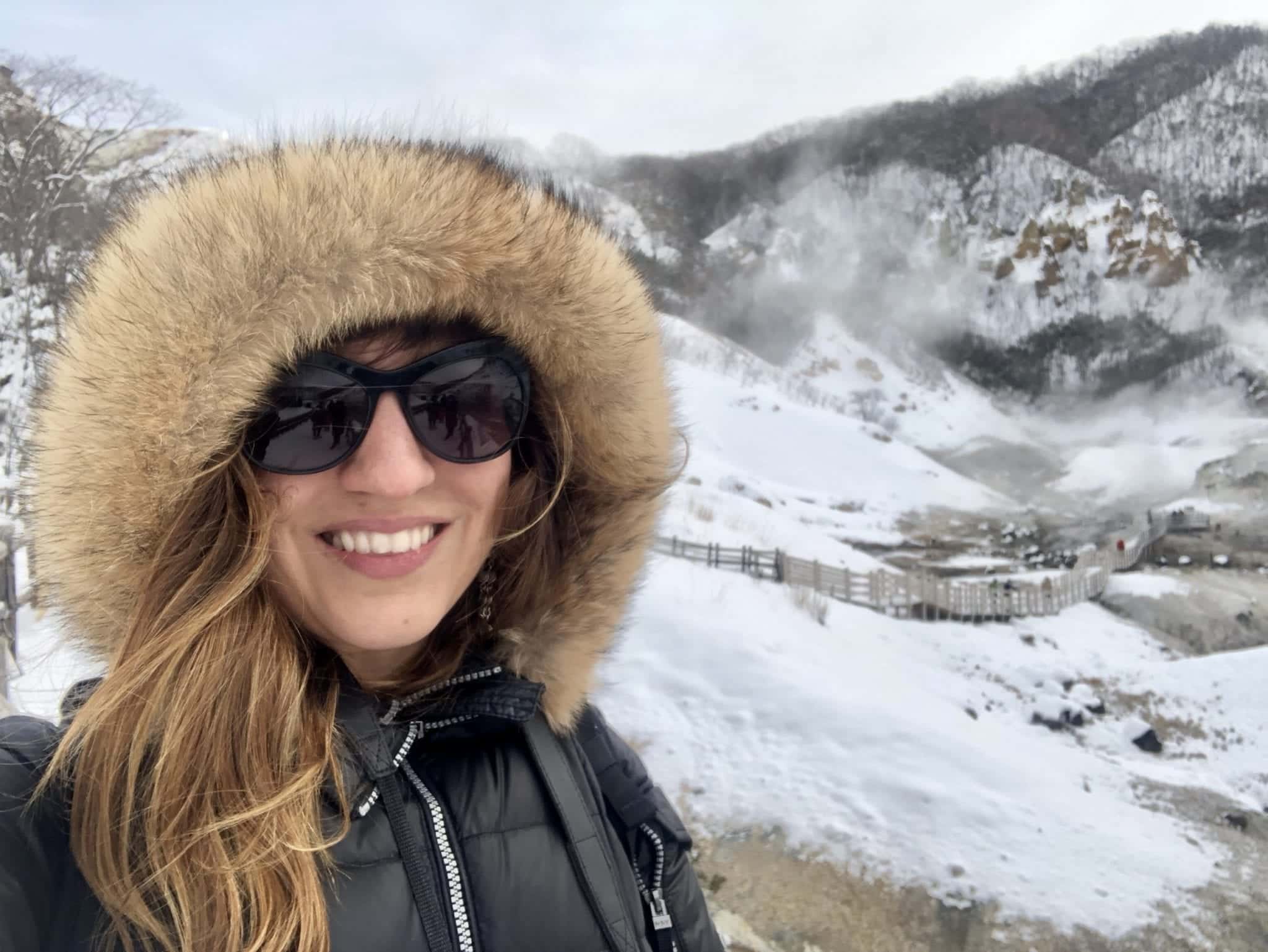 Visiting Hokkaido, Japan, in Winter, Adventurous Kate
