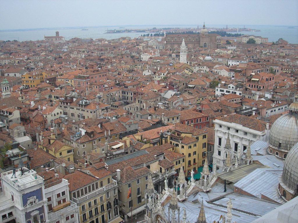 Venice From Above