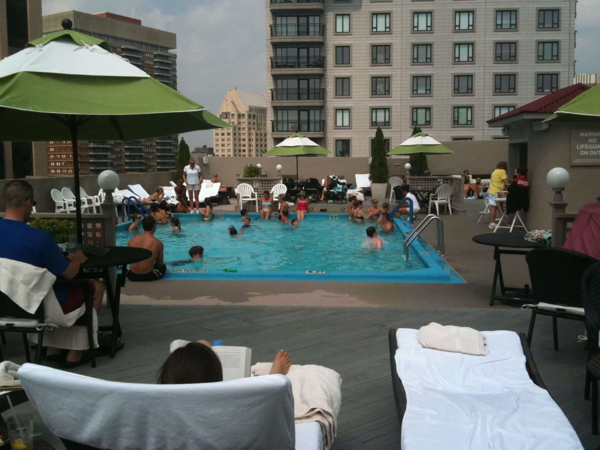 Boston Rooftop Pool