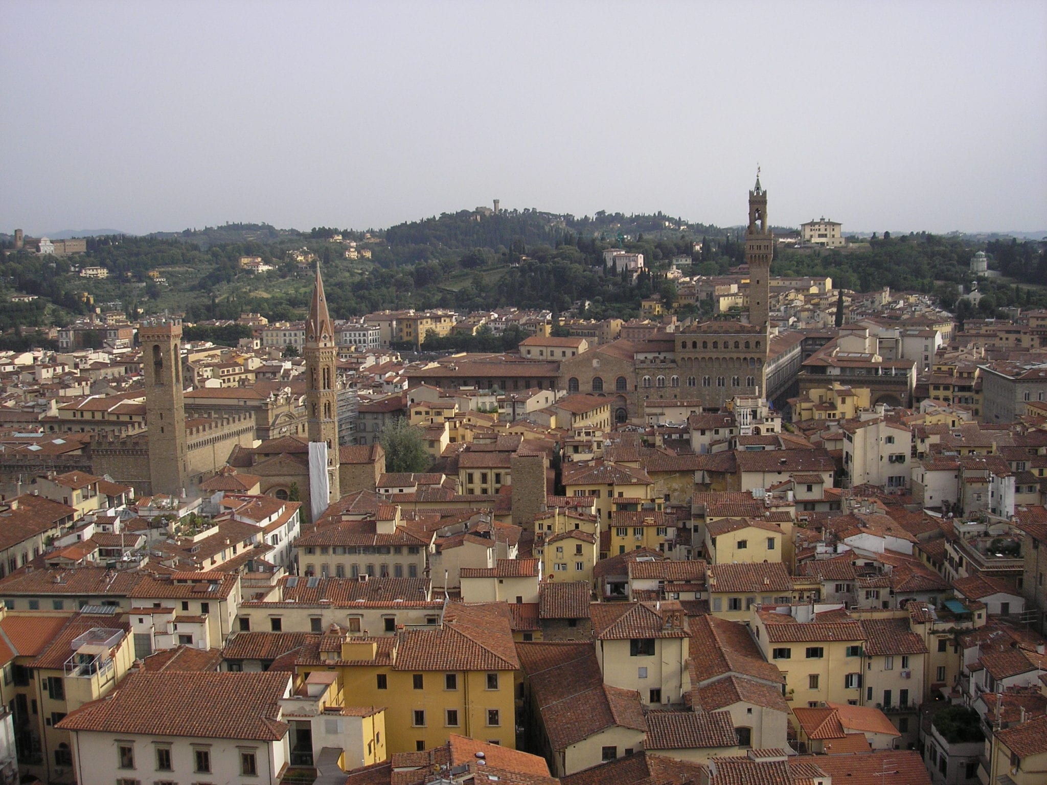 Florence View From Duomo