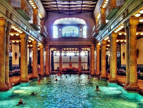 The Gellert Baths Of Budapest Adventurous Kate