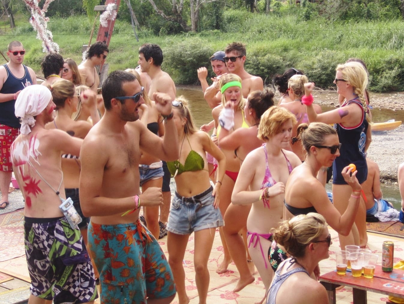 Vang Vieng Party