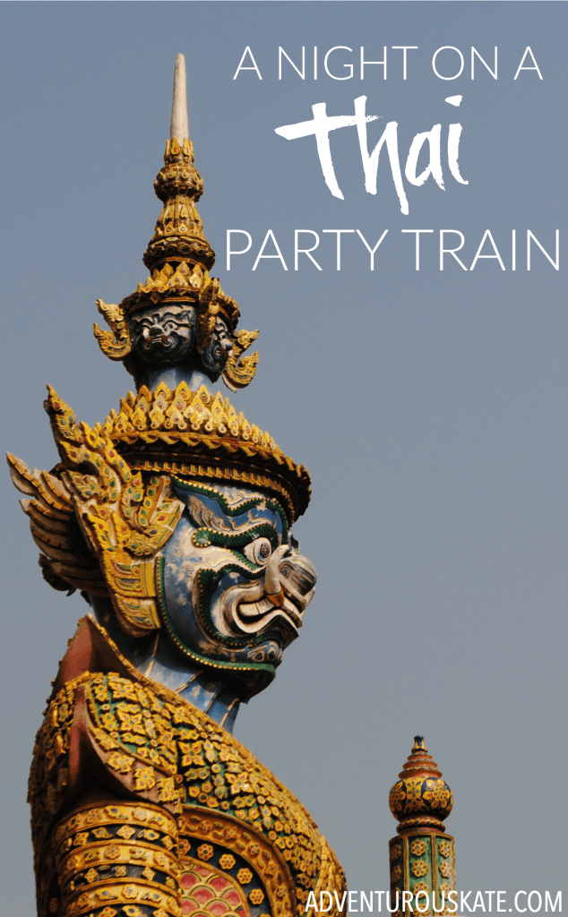 A Night on a Thai Party Train