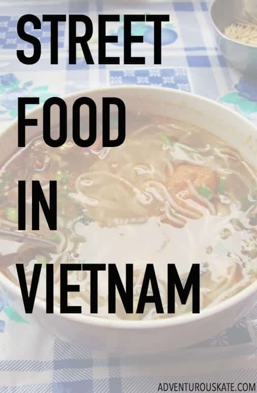 Street Food in Vietnam