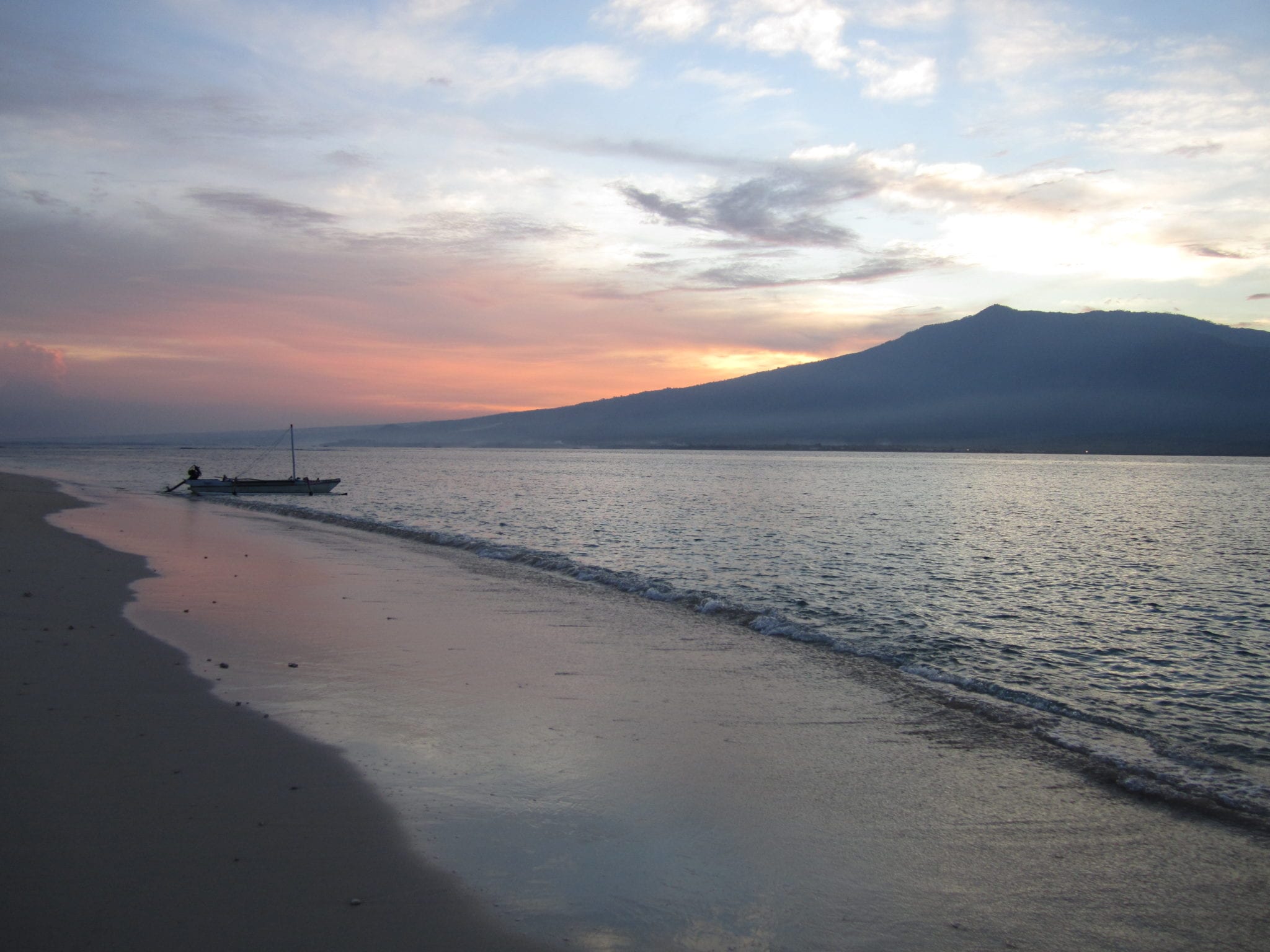 Lombok Sunset