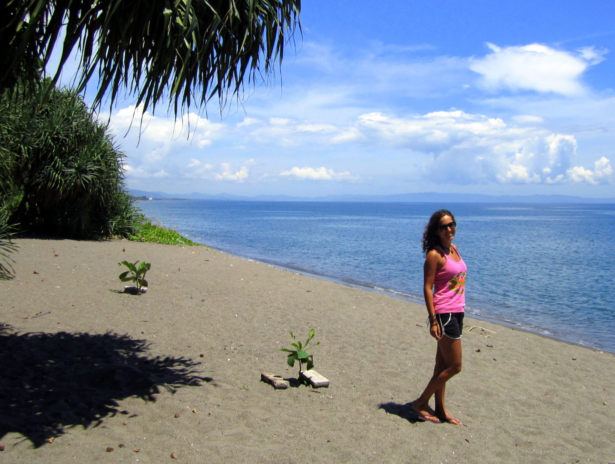 Kate in Senggigi