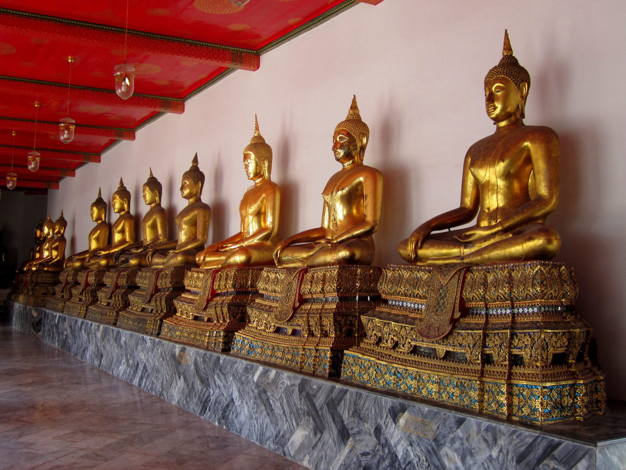 Wat Pho Buddhas