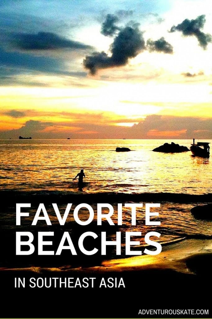 My Favorite Beaches in Southeast Asia | Adventurous Kate