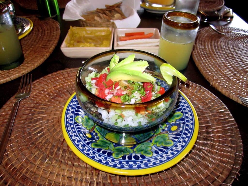 Finely Chopped Vegetable Salad