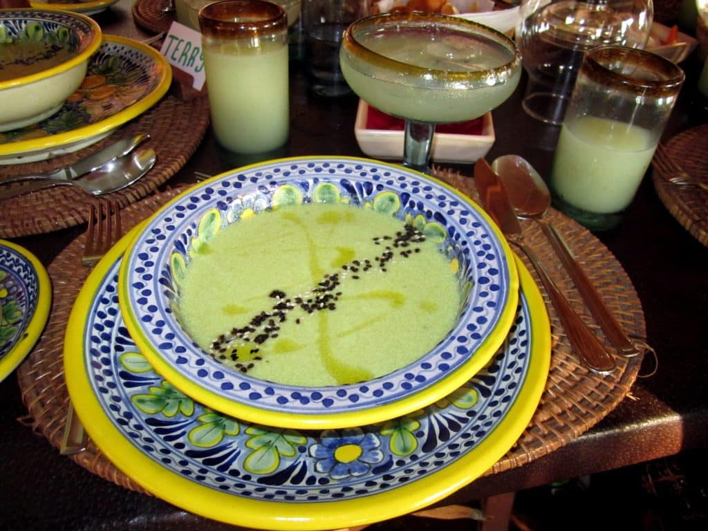 Vegan Creamy Zucchini Soup