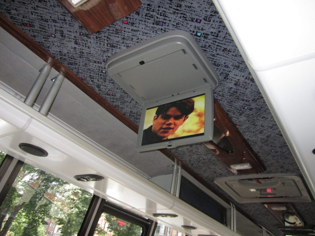 The Front of Matt Damon's Head