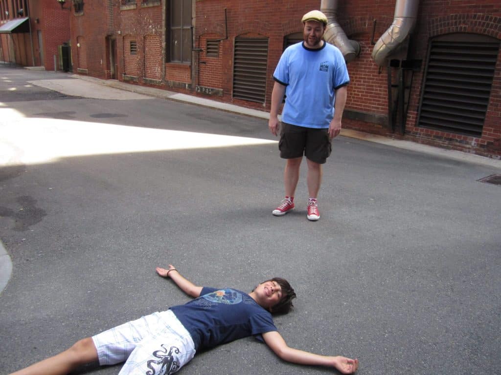 Acting out The Departed