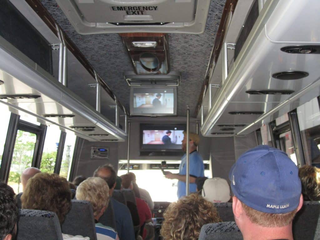Watching a Film Clip