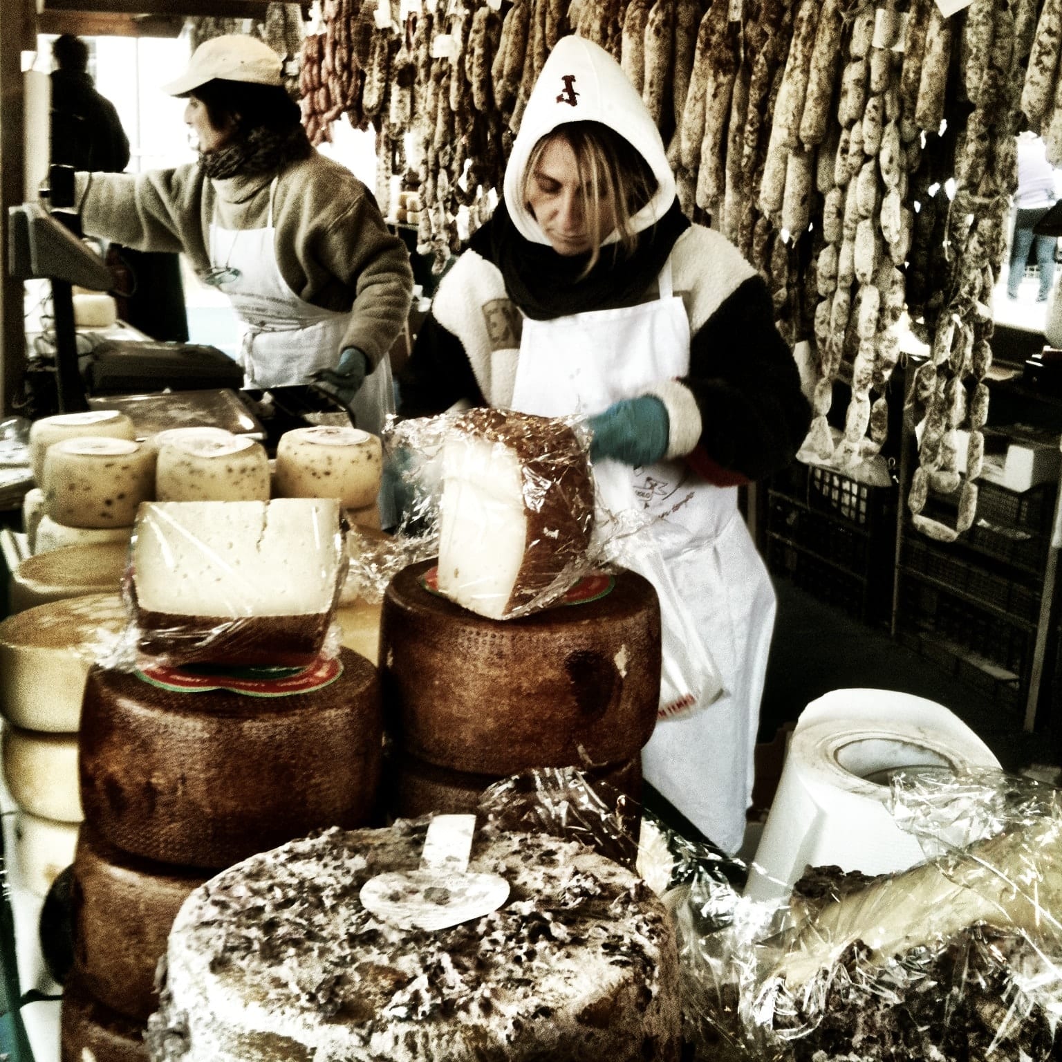 Salamis and Cheese in Sant'Agata Feltria