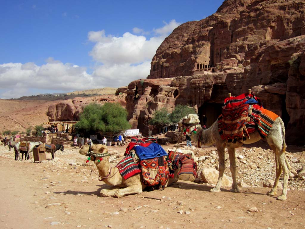 How to get to Petra, Jordan