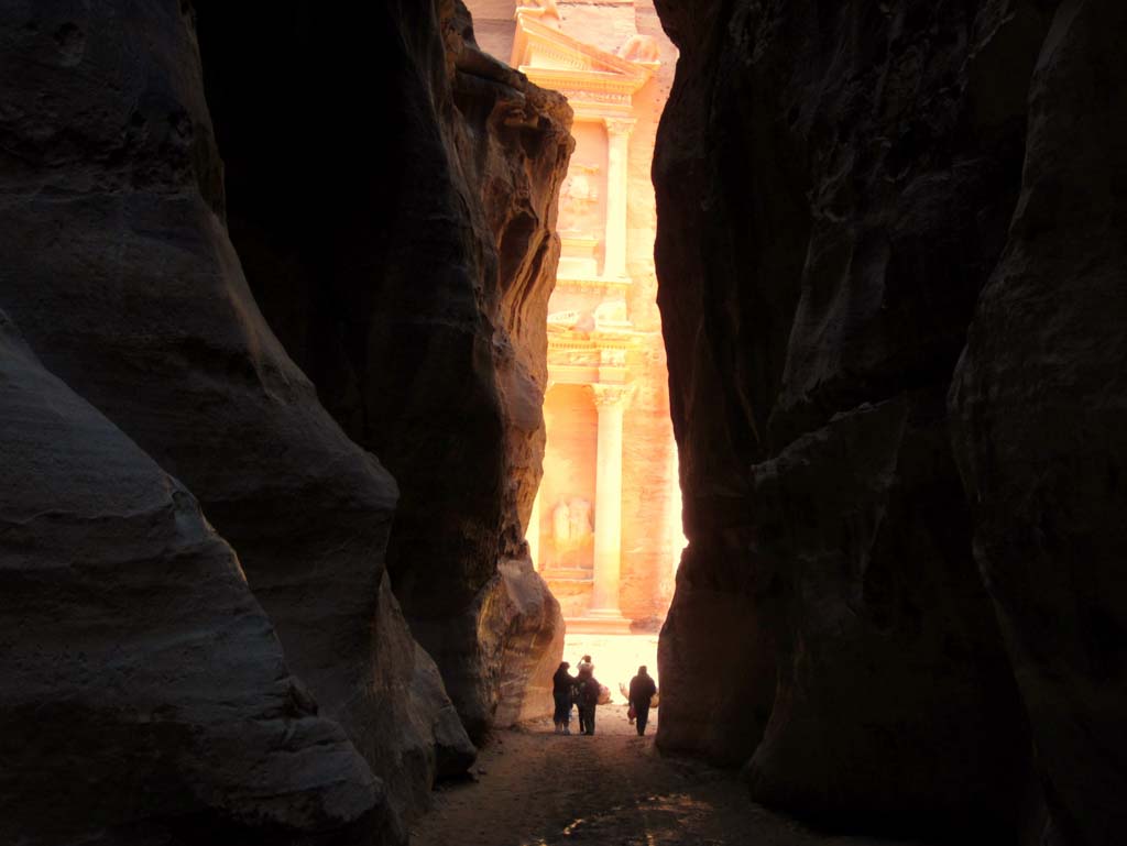 Inside Petra