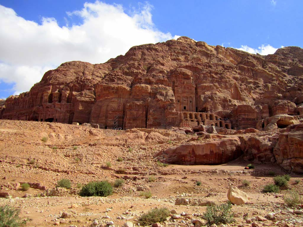 Monastery in Petra, Jordan