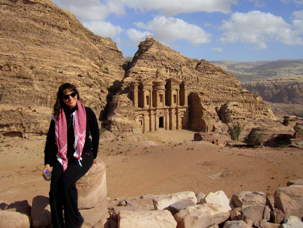 Visiting Petra: The Treasury, Monastery