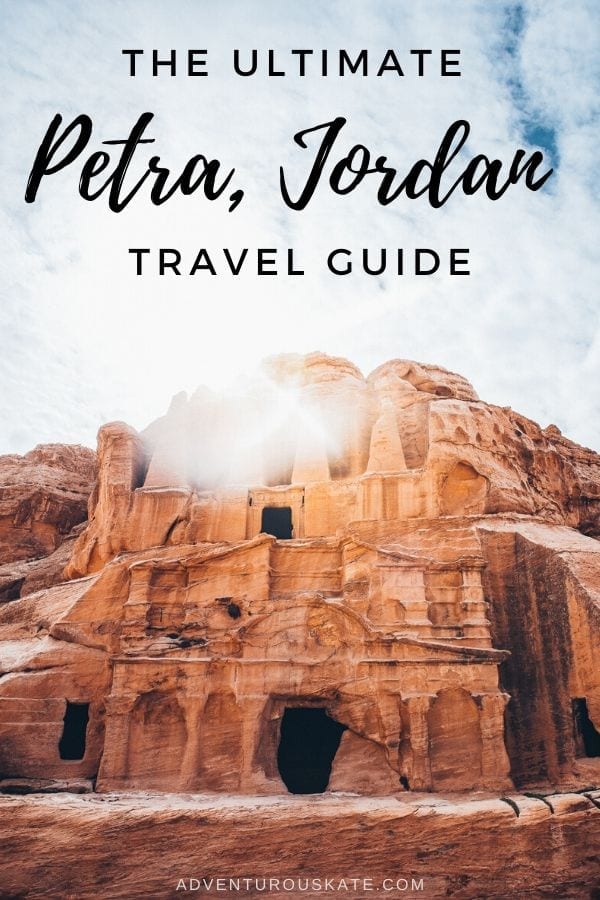 Visit Petra, Jordan - Adventurous Kate