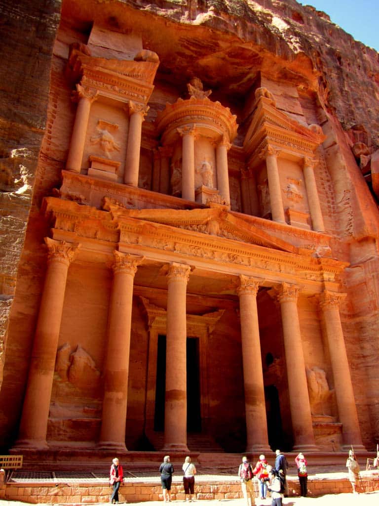 Visiting Petra in Jordan