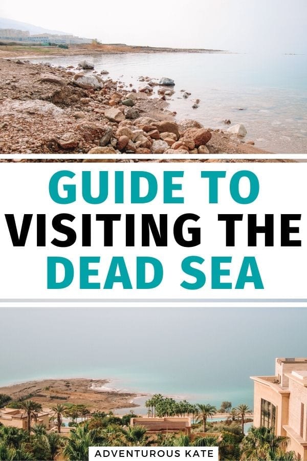 8 Tips for Visiting the Dead Sea.