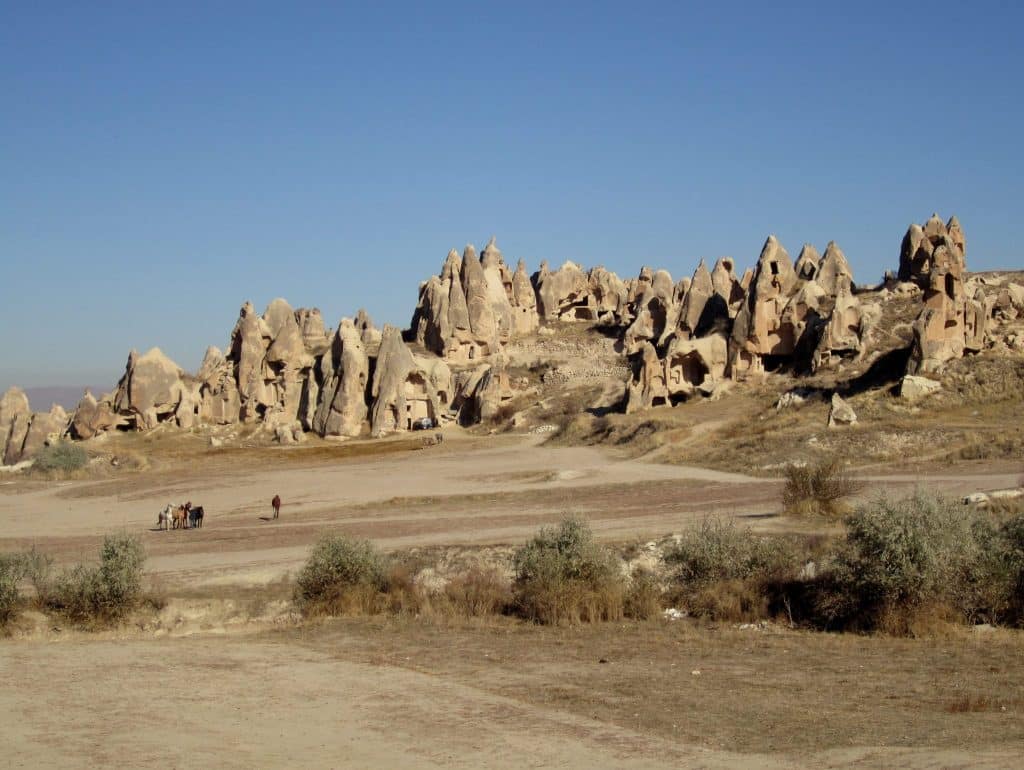 Cappadocia and Horses
