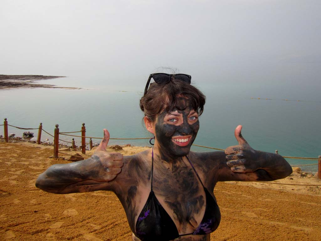 the Dead Sea in Jordan
