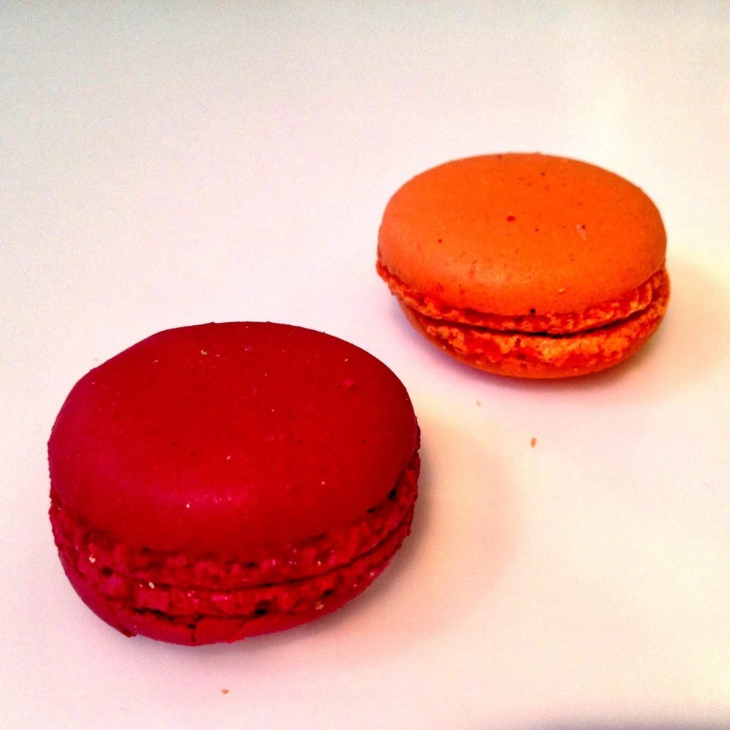 Breakfast Macarons