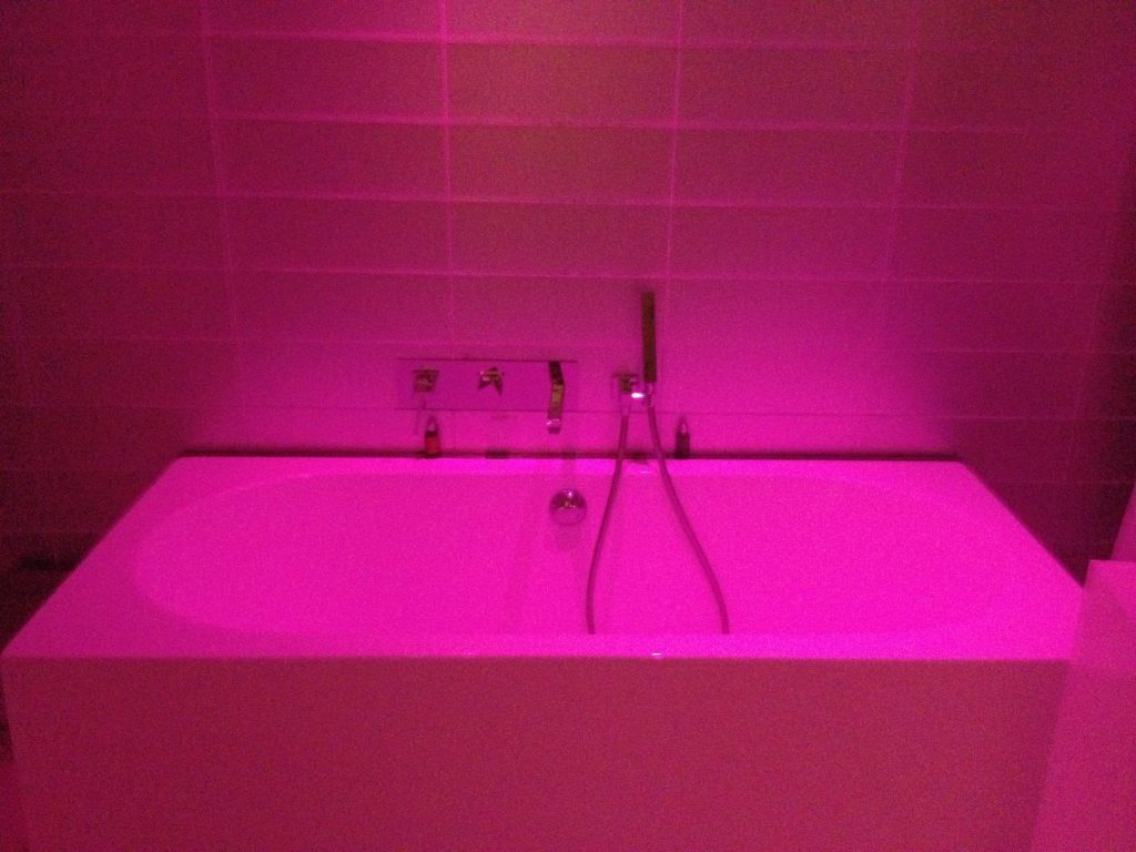 Pink Bathroom