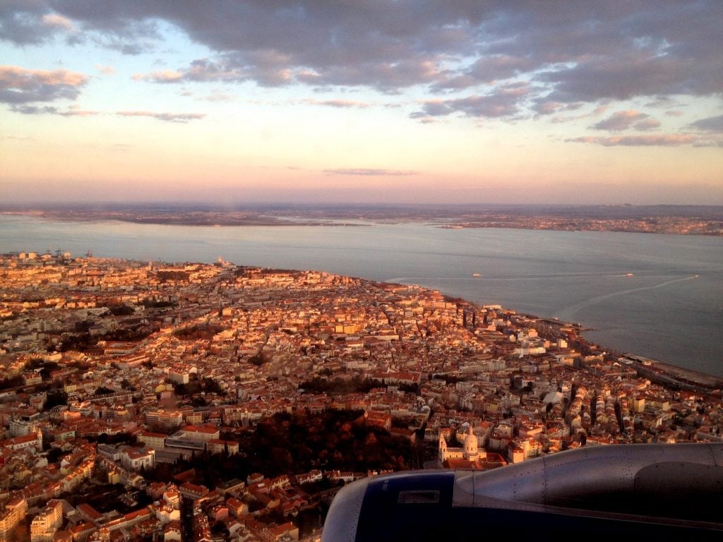 Lisbon as Seen from Above