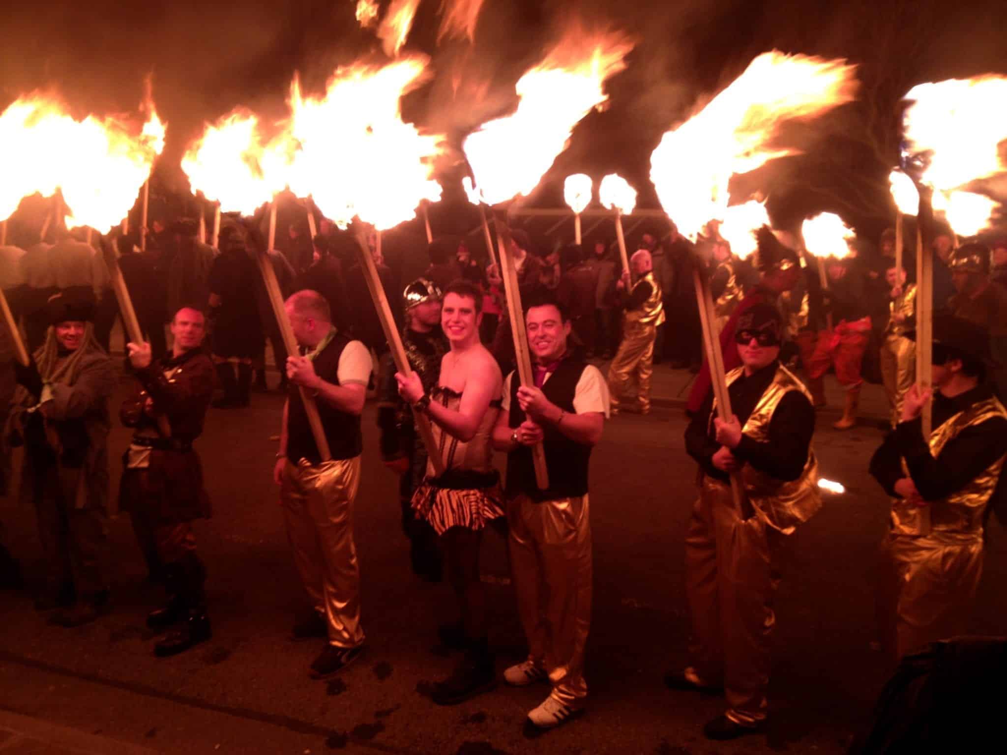 Up Helly Aa in Drag!