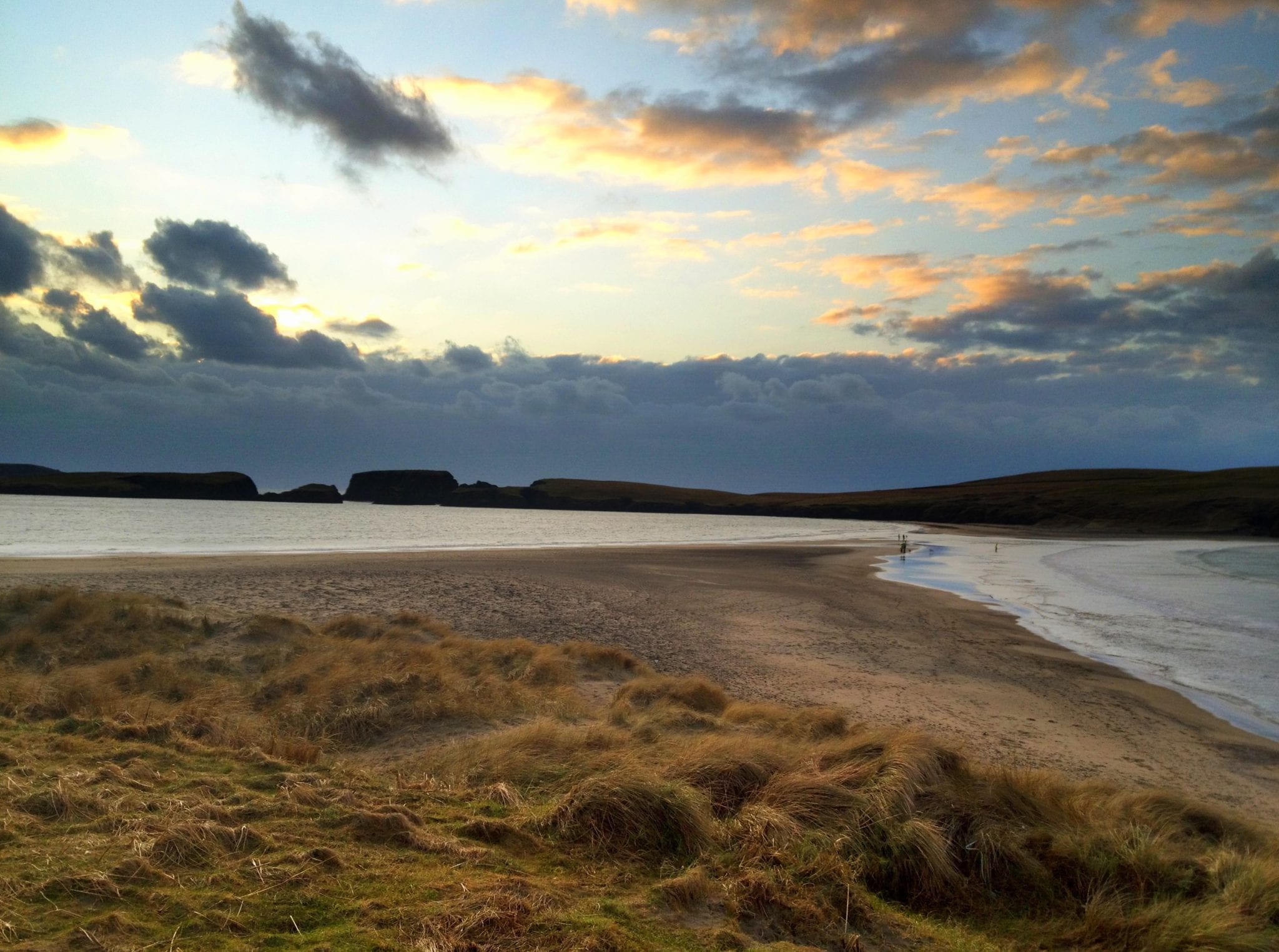 Shetland Double Beach