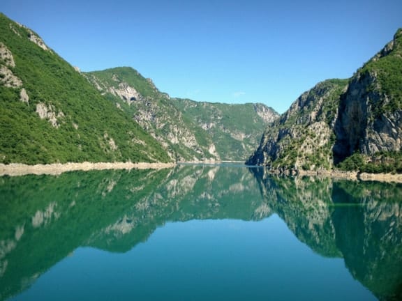 Montenegro Fjord