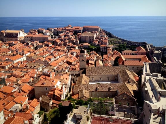 Dubrovnik from Above